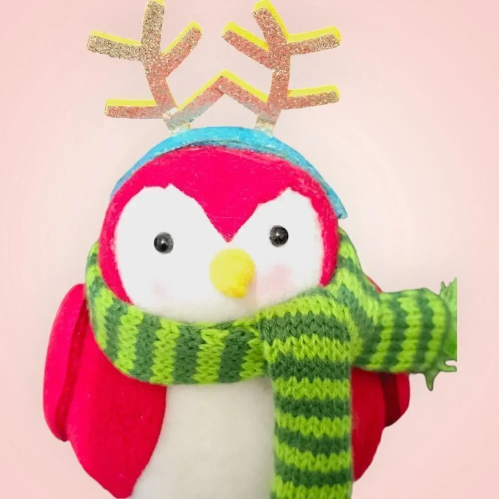 Target Wondershop Christmas 2020 Featherly Friends PÉRE (Pere) Reindeer Bird NWT